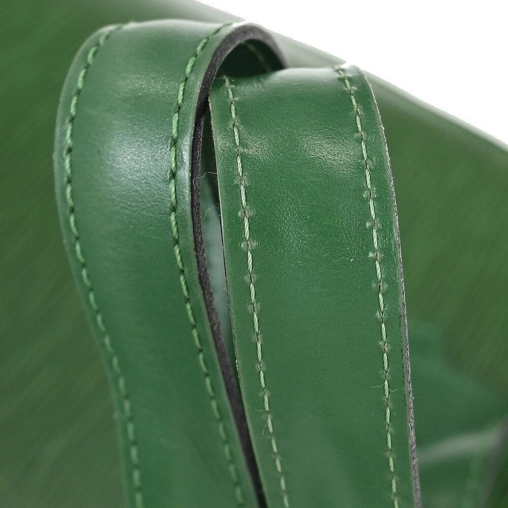 BUYIT/ Louis Vuitton Green Epi Lussac Shoulder Bag M52284 VI0945 NQ05728 - Picture 7 of 16